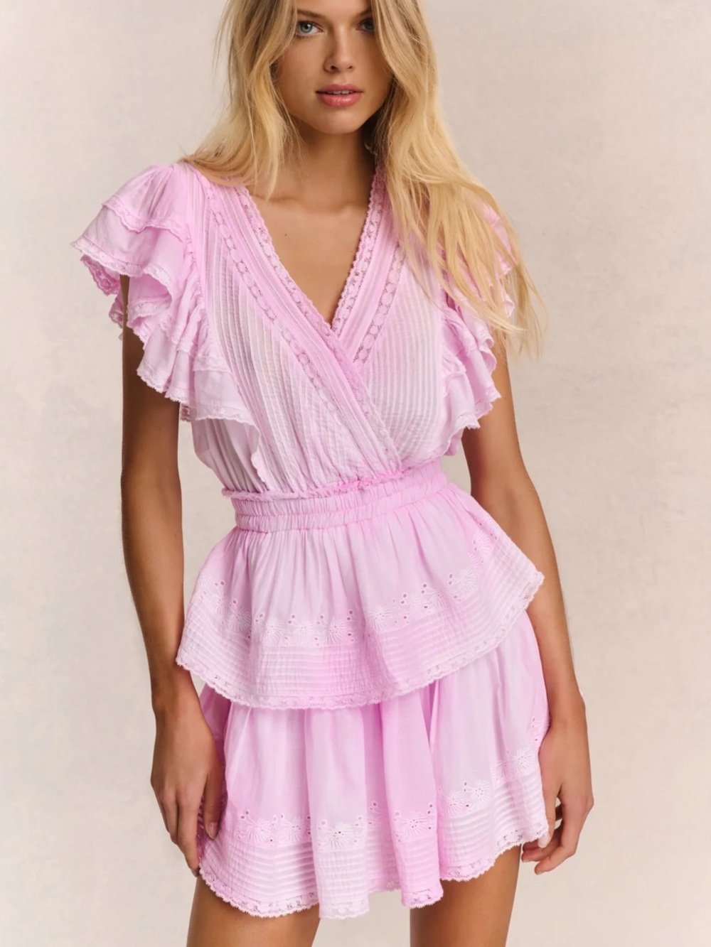 Loveshackfancy Gwen Heritage Mini Dress